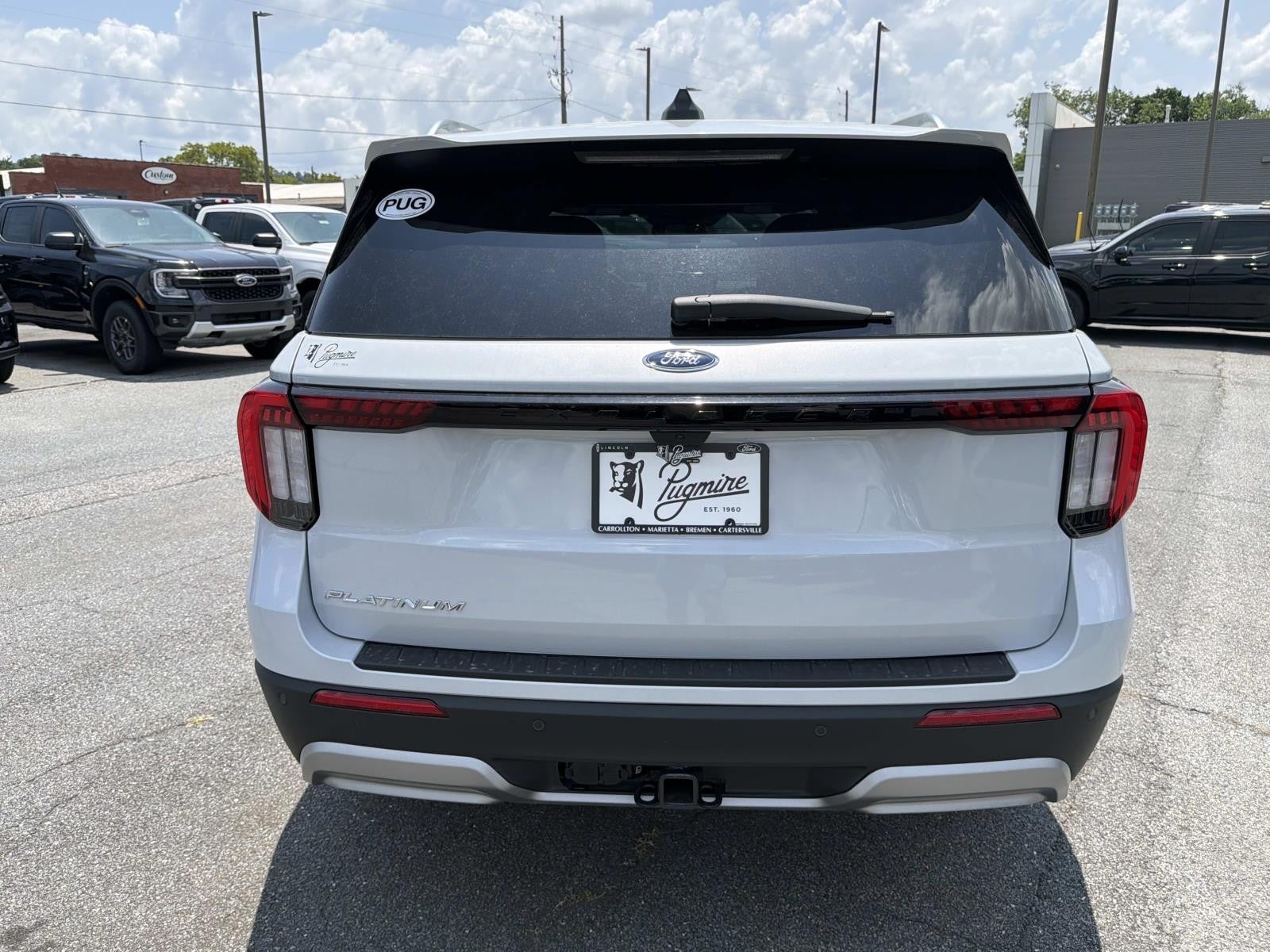 2026 Ford Explorer PLATINUM RWD