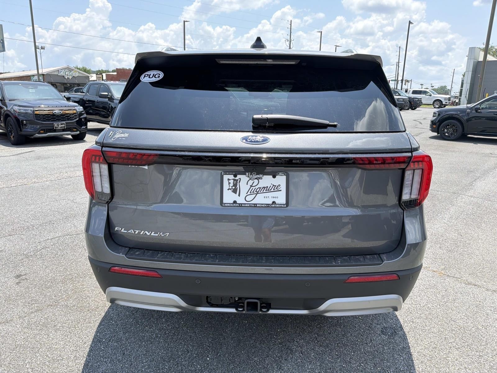 2026 Ford Explorer PLATINUM RWD