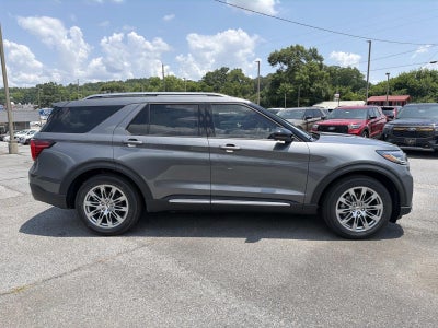 2026 Ford Explorer PLATINUM RWD