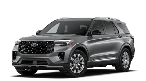 2026 Ford Explorer PLATINUM RWD