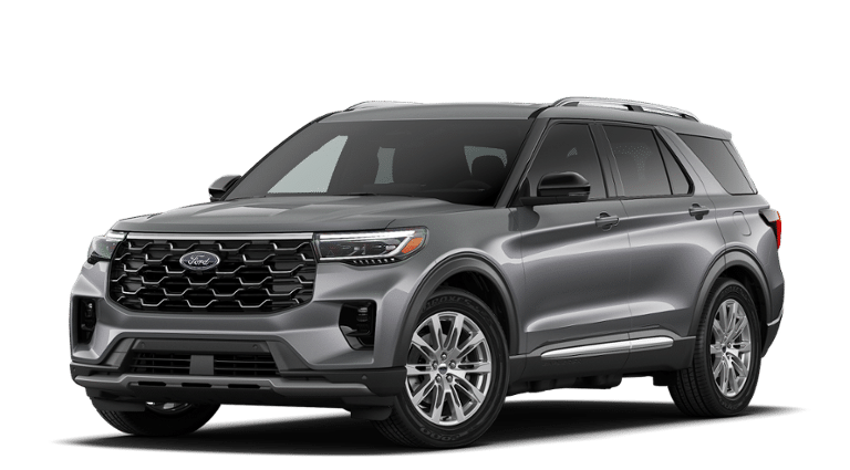 2026 Ford Explorer PLATINUM RWD