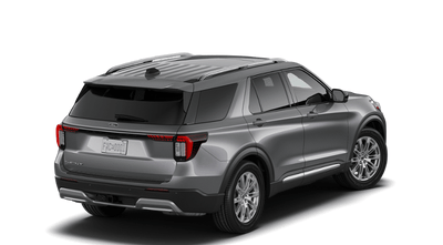 2026 Ford Explorer PLATINUM RWD