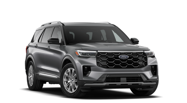 2026 Ford Explorer PLATINUM RWD