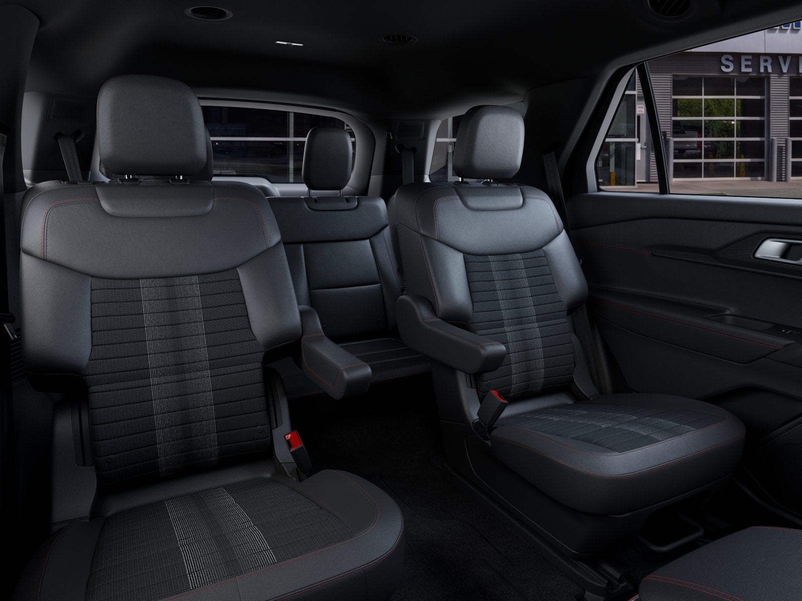 2027 Ford Explorer ST-LINE RWD