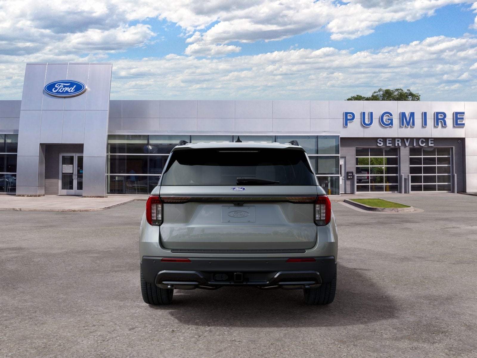 2027 Ford Explorer ST-LINE RWD