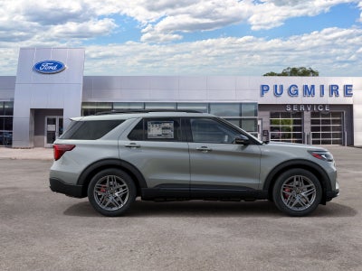 2027 Ford Explorer ST-LINE RWD