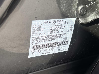 2026 Ford Explorer ST-LINE RWD