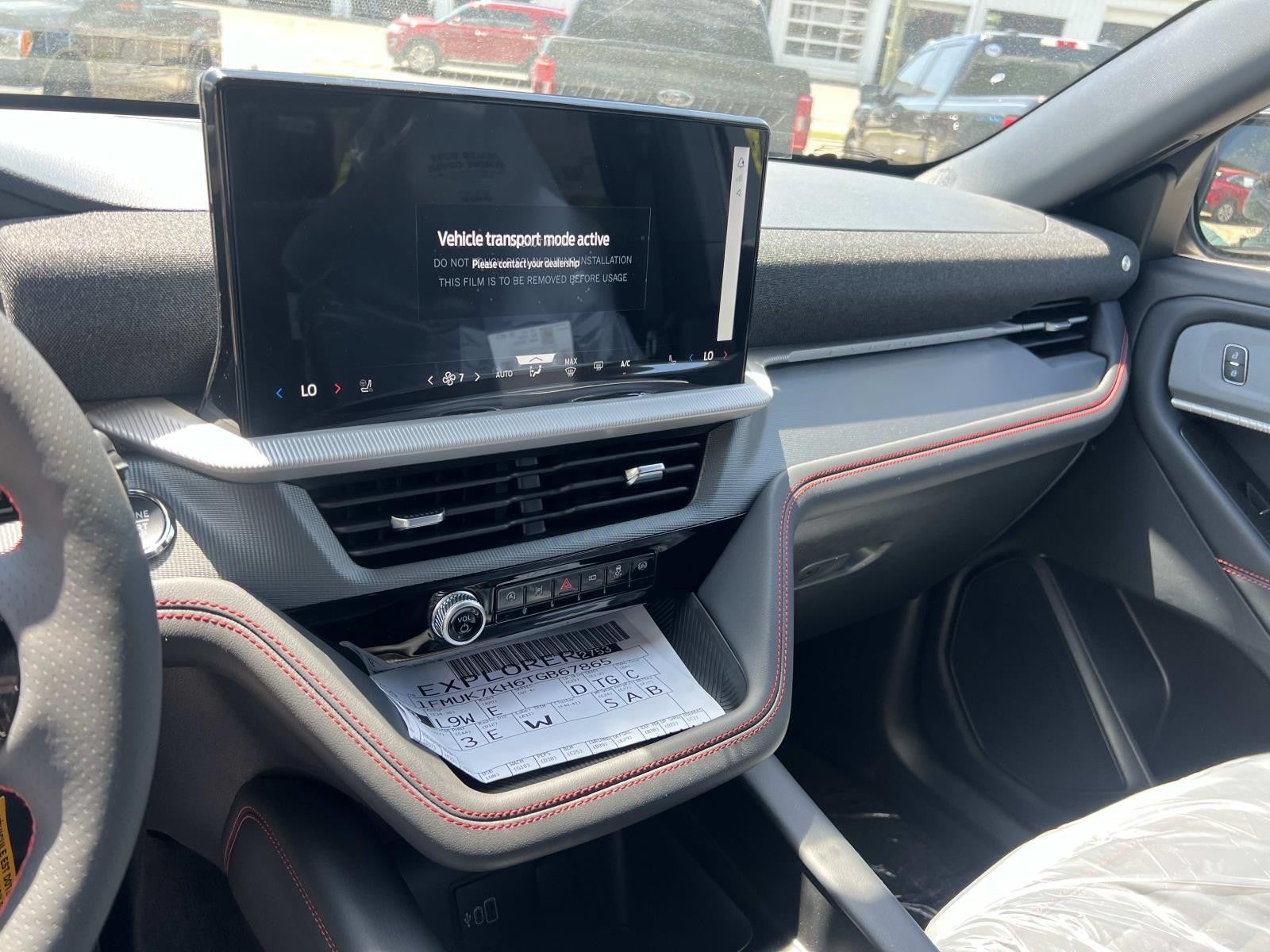 2026 Ford Explorer ST-LINE RWD