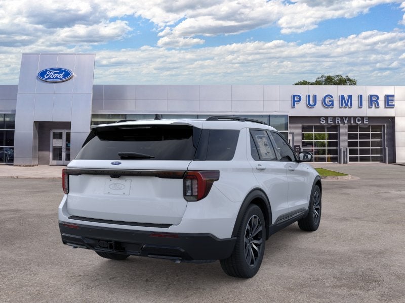 2025 Ford Explorer ST-LINE RWD