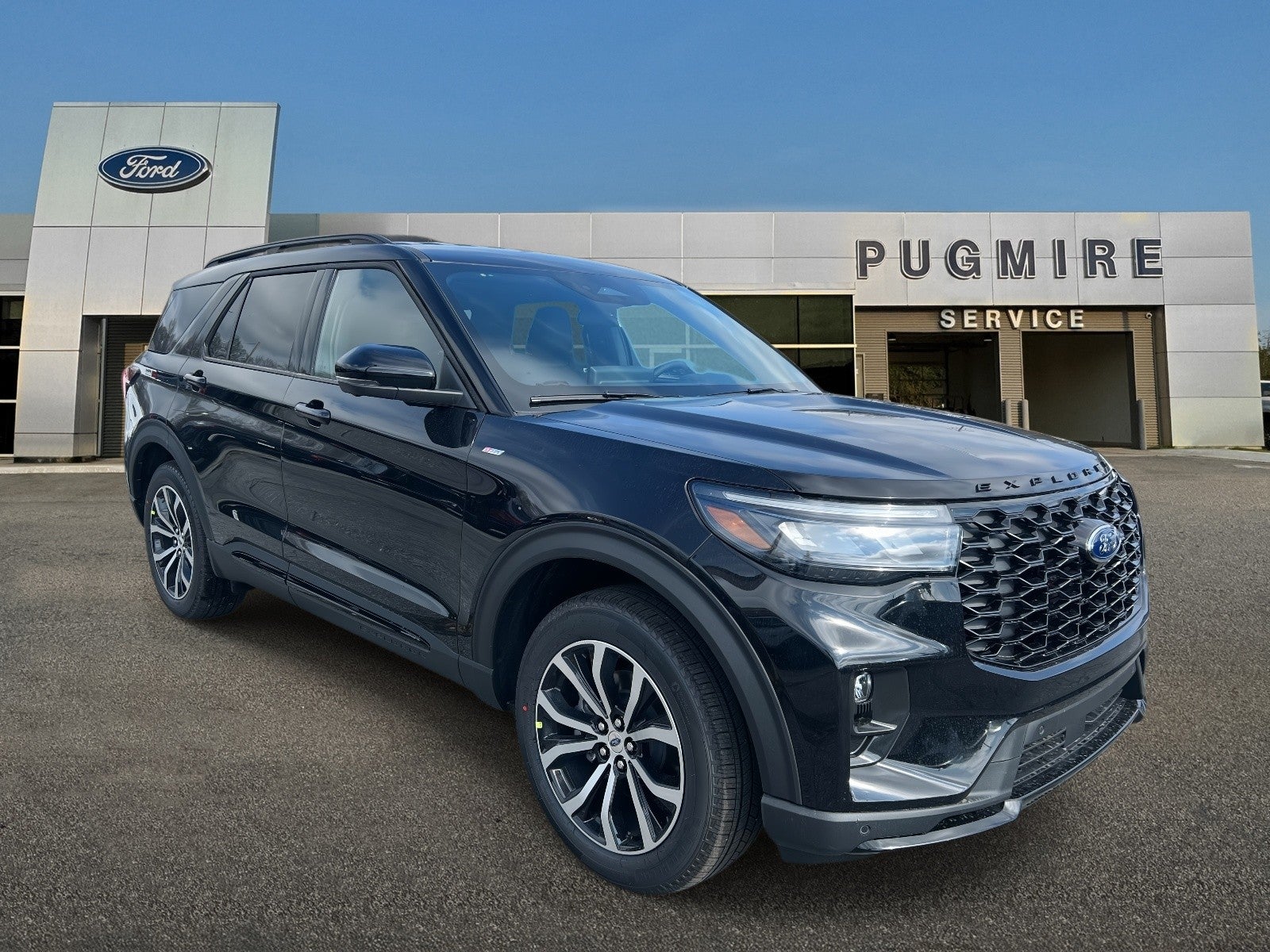 2026 Ford Explorer ST-LINE RWD