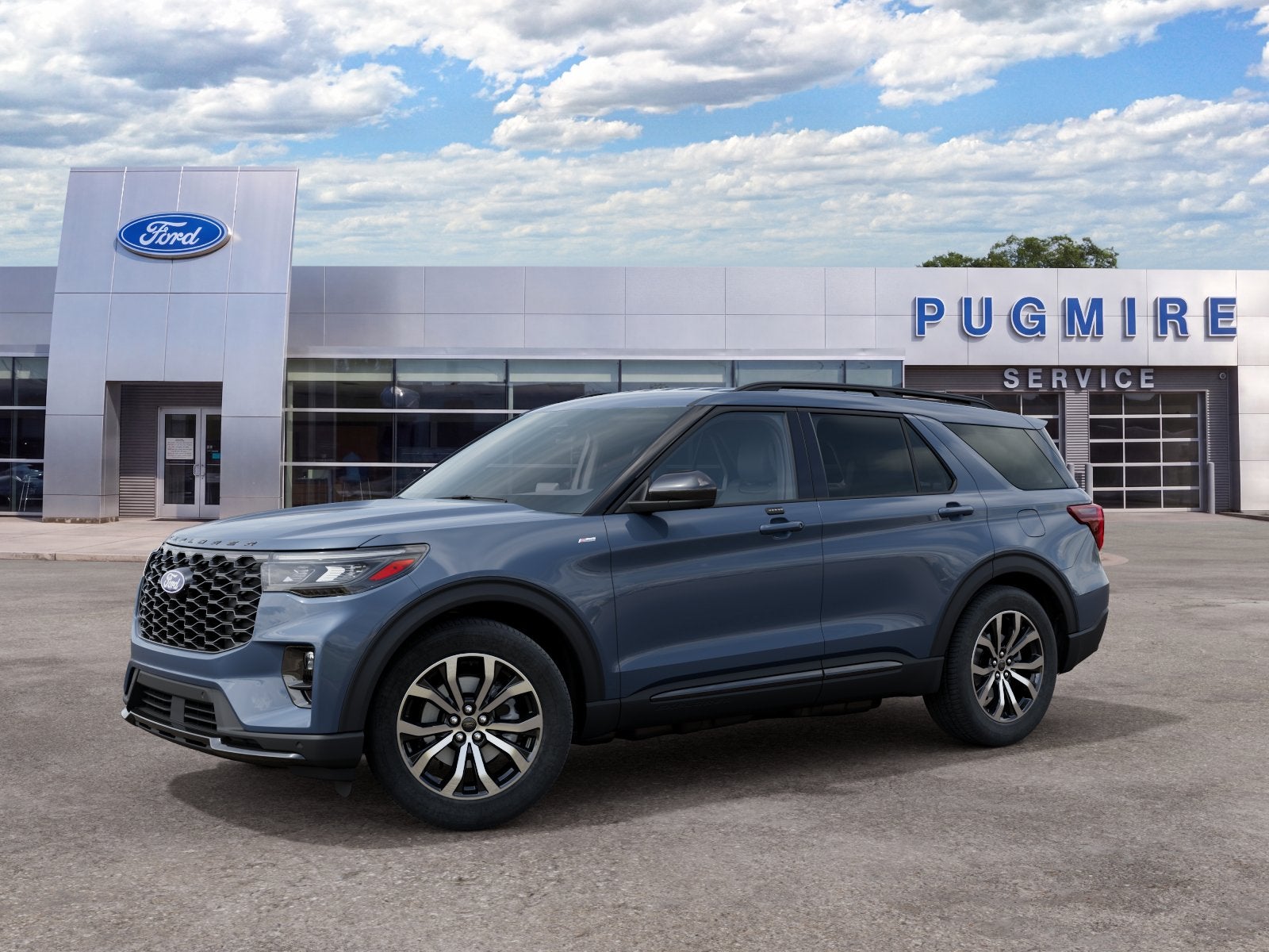 2027 Ford Explorer ST-LINE RWD