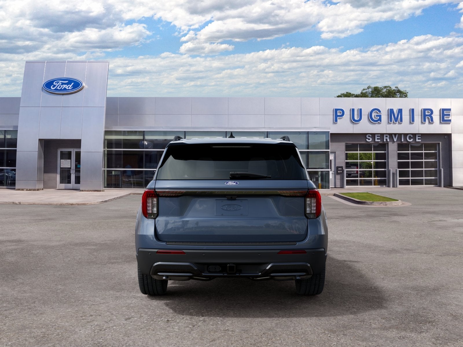 2027 Ford Explorer ST-LINE RWD