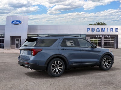 2027 Ford Explorer ST-LINE RWD