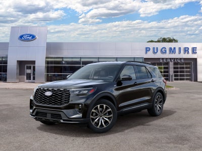 2027 Ford Explorer ST-Line