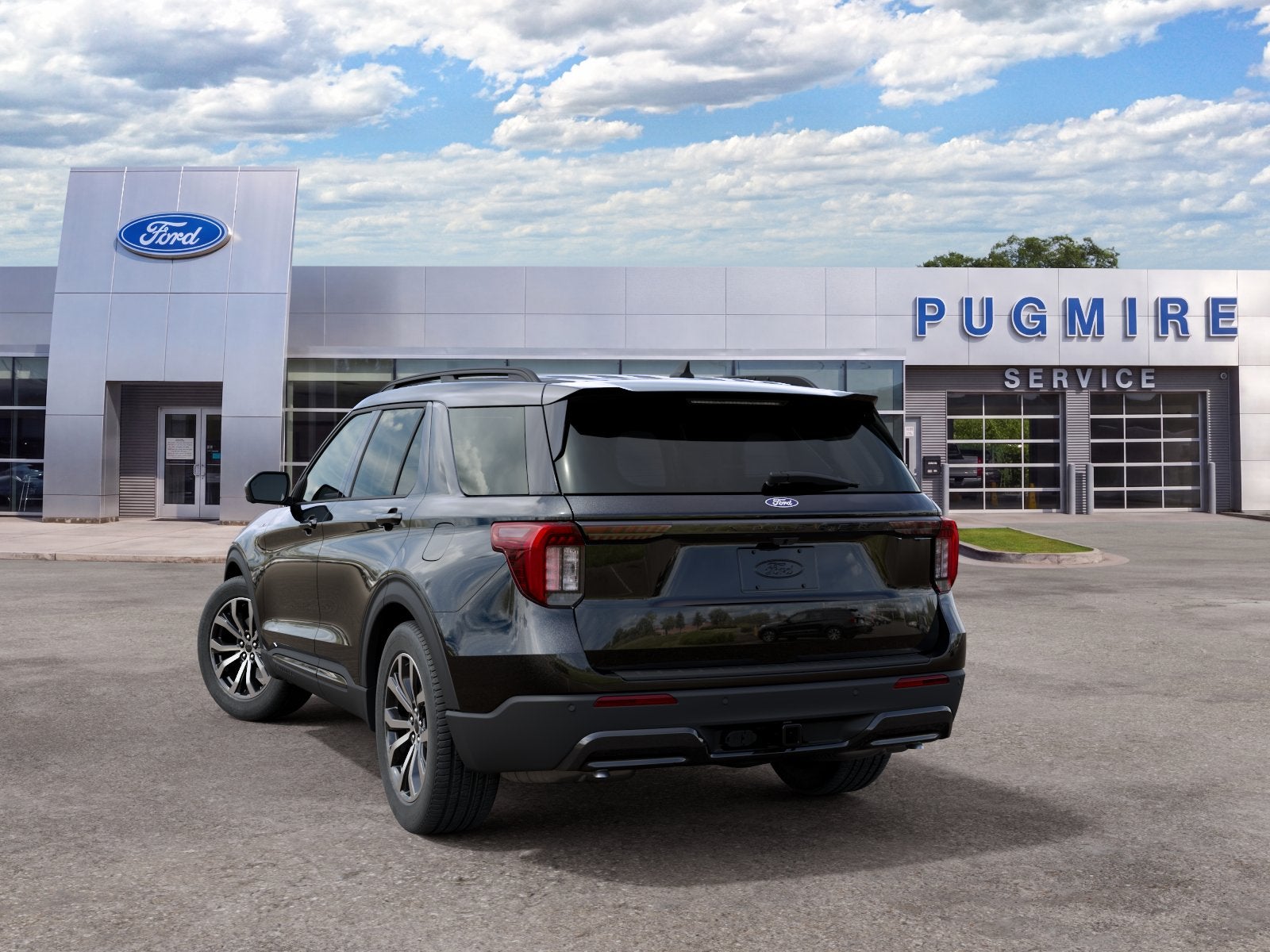 2027 Ford Explorer ST-Line