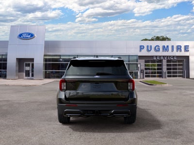 2027 Ford Explorer ST-Line