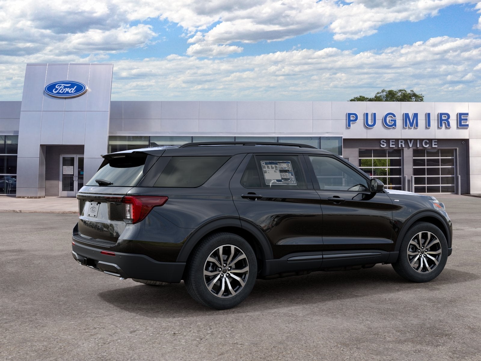 2027 Ford Explorer ST-Line