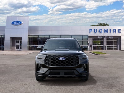 2027 Ford Explorer ST-Line