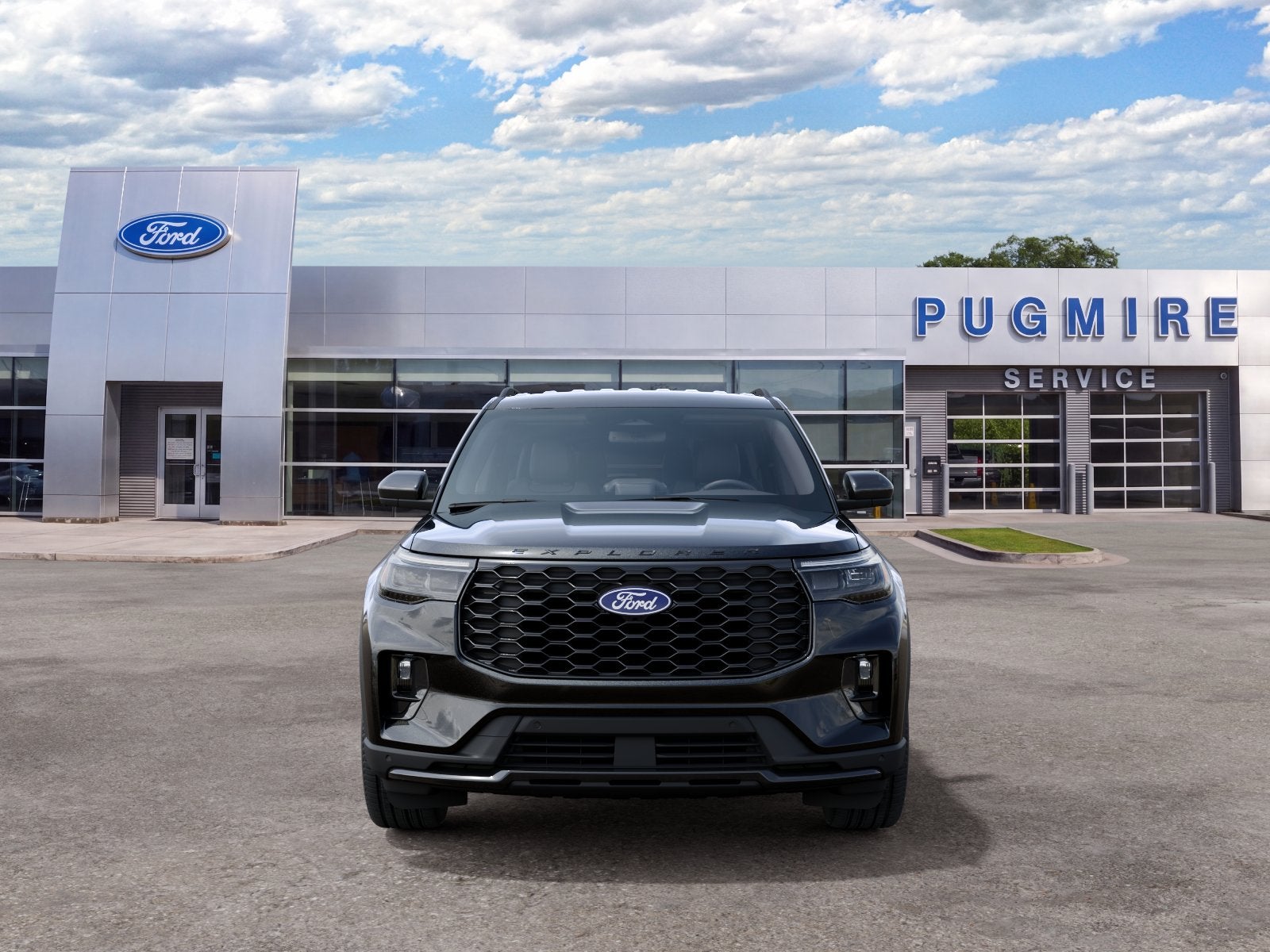 2027 Ford Explorer ST-Line
