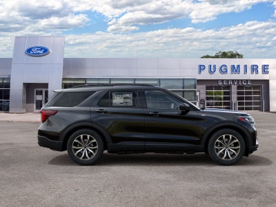 2027 Ford Explorer ST-Line