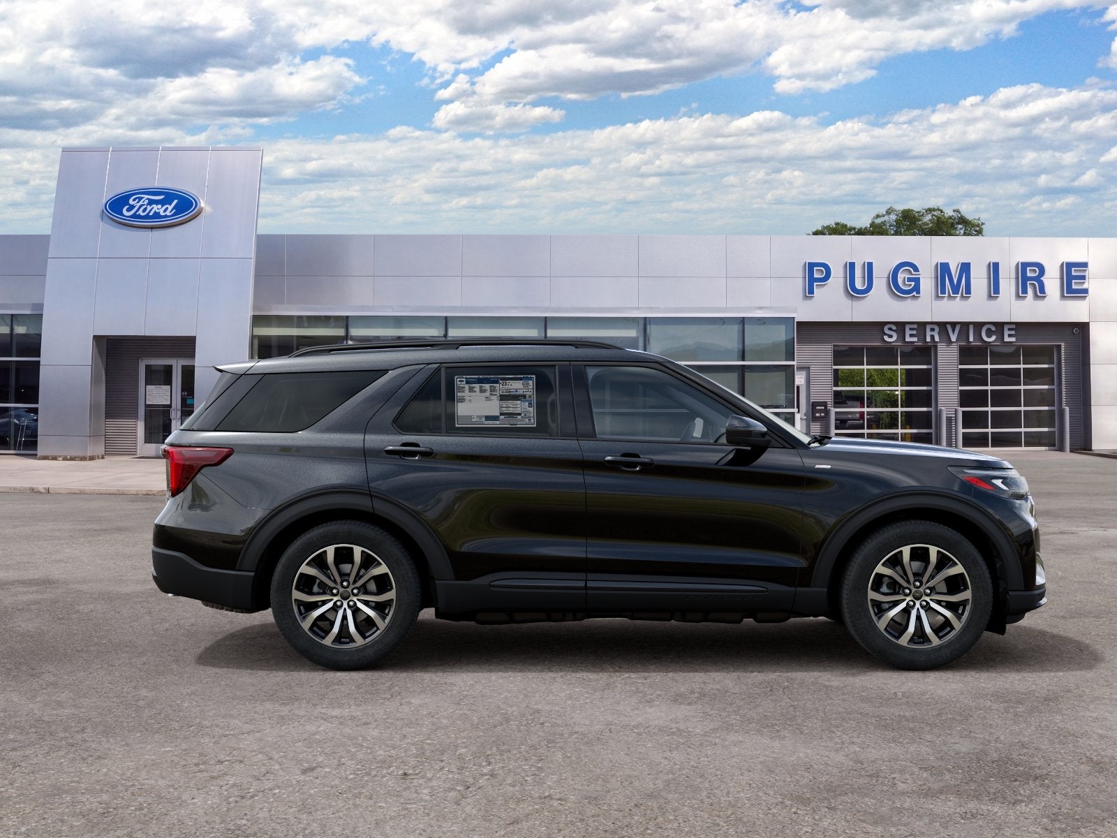 2027 Ford Explorer ST-Line