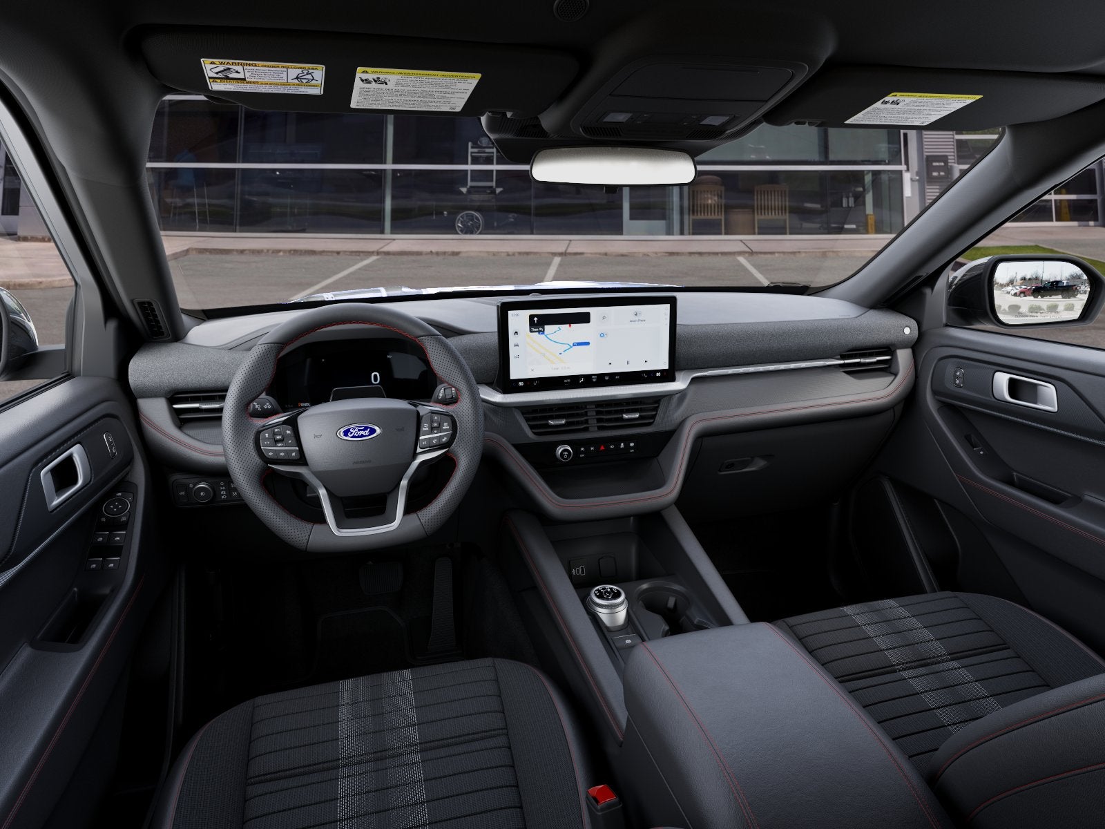 2027 Ford Explorer ST-Line