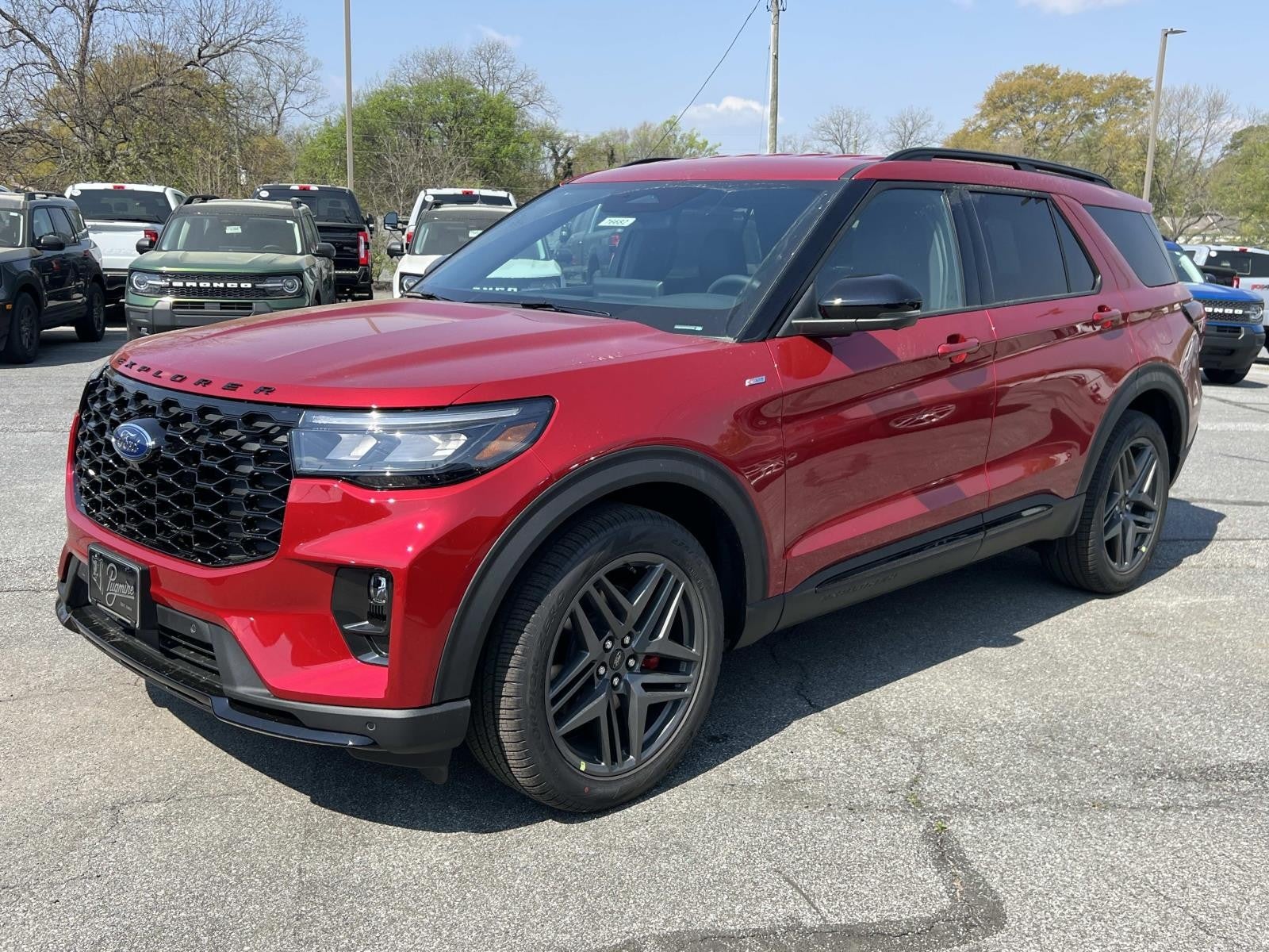 2026 Ford Explorer ST-LINE RWD