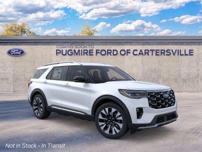 2026 Ford Explorer Platinum