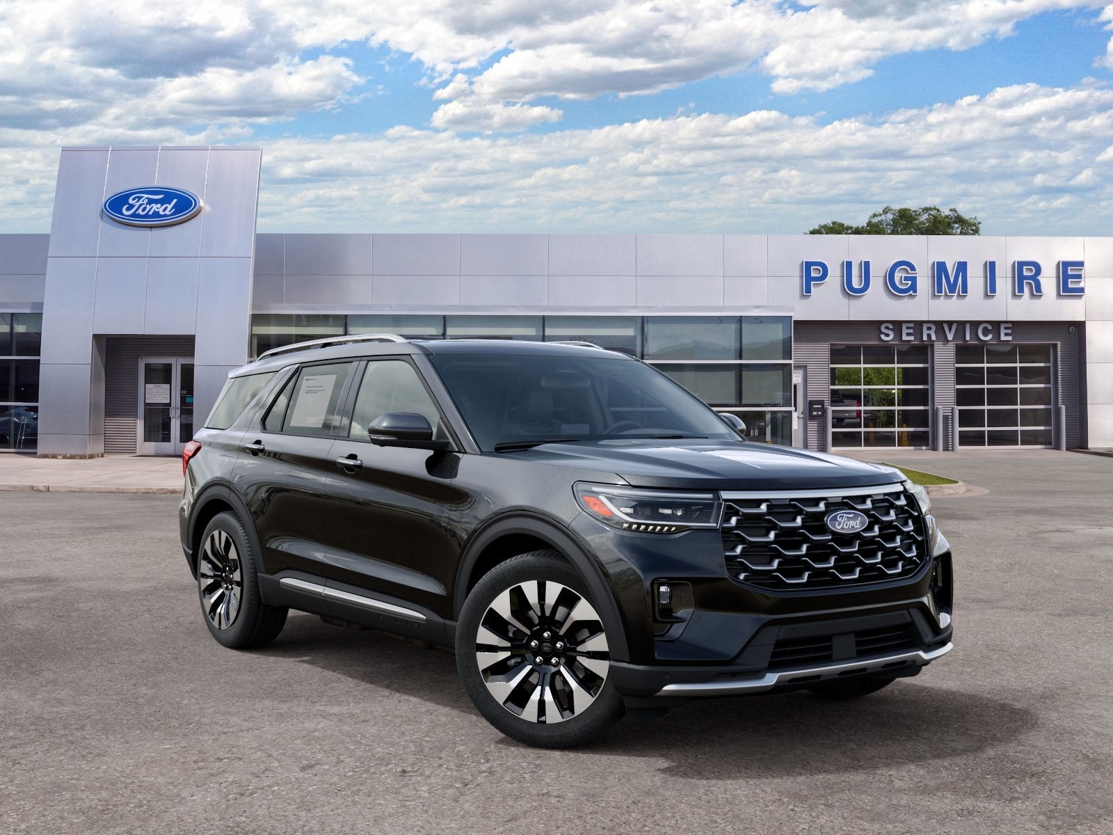 2027 Ford Explorer PLATINUM 4WD
