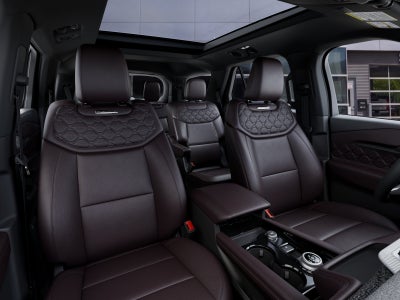 2027 Ford Explorer PLATINUM 4WD