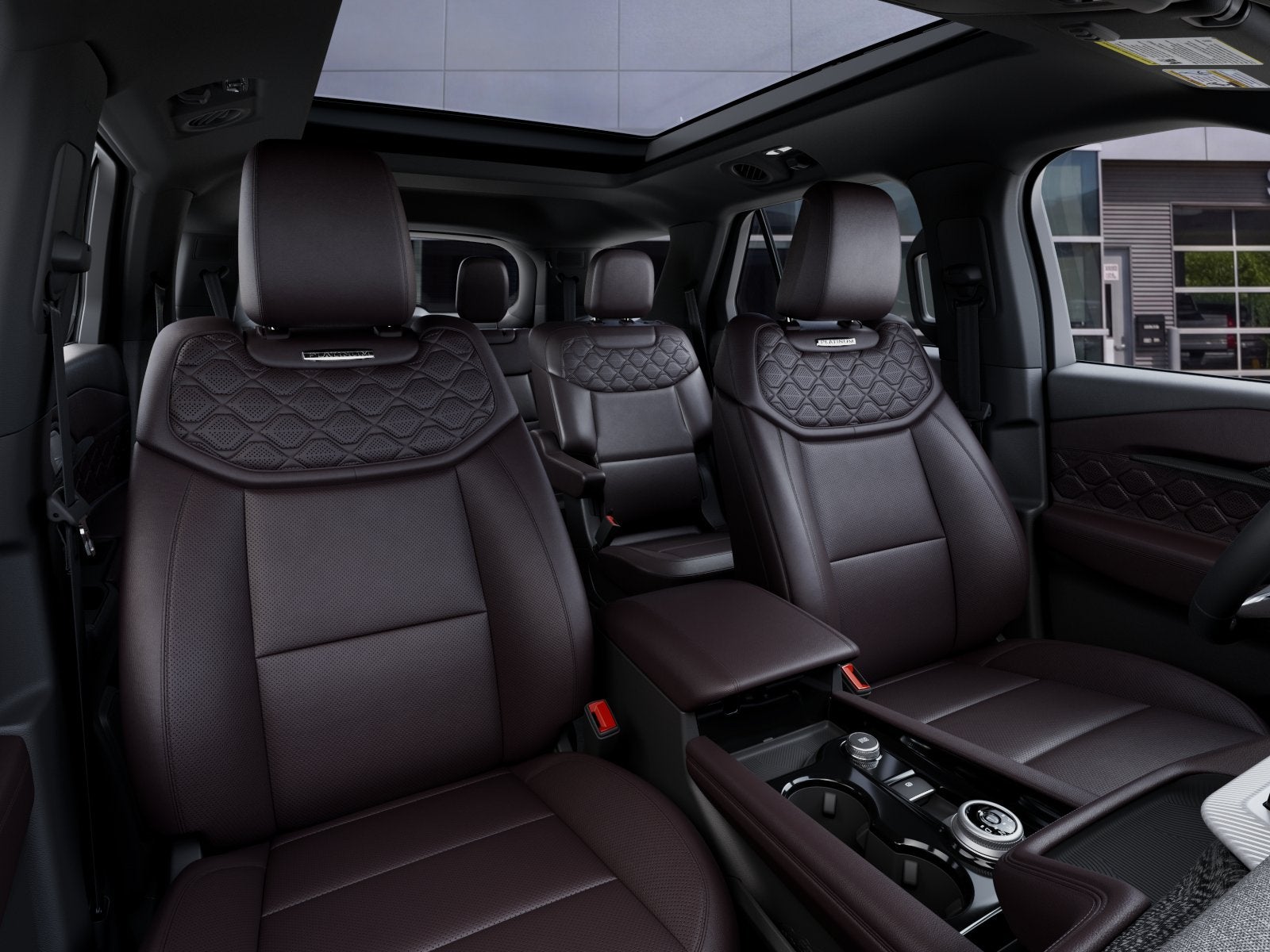 2027 Ford Explorer PLATINUM 4WD