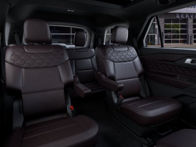 2027 Ford Explorer PLATINUM 4WD
