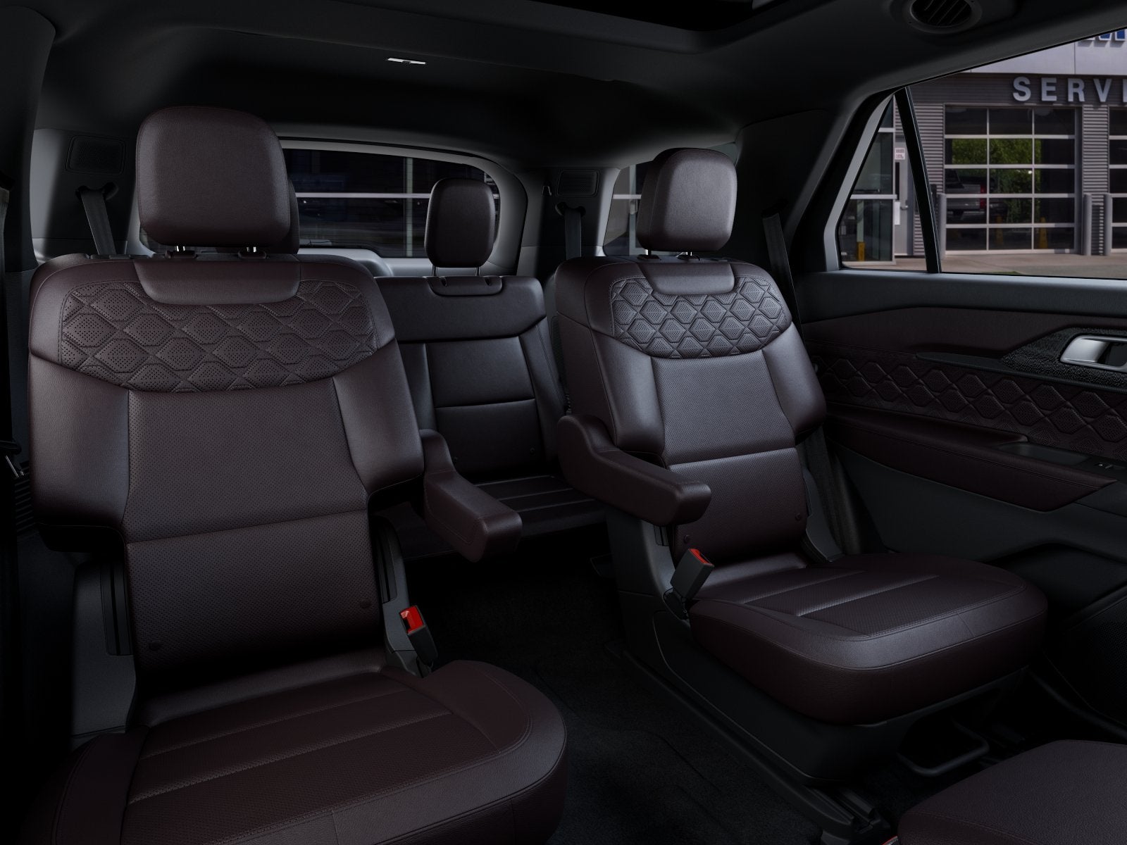 2027 Ford Explorer PLATINUM 4WD