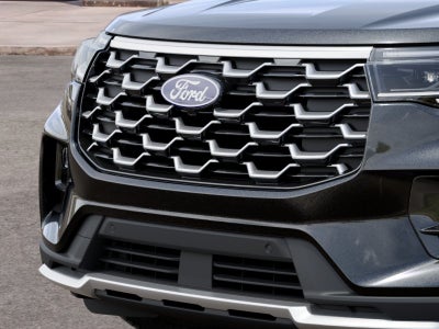 2027 Ford Explorer PLATINUM 4WD