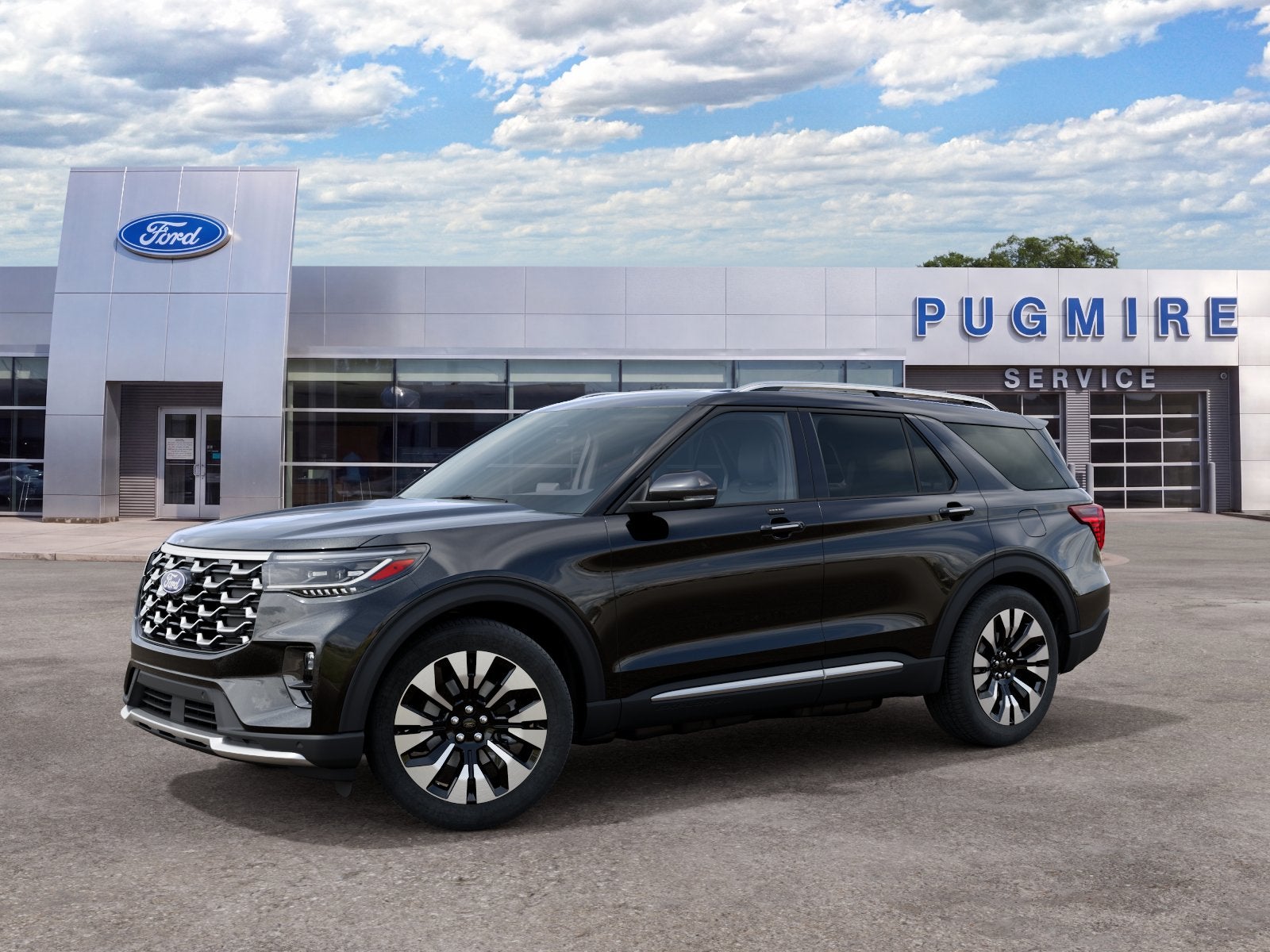 2027 Ford Explorer PLATINUM 4WD