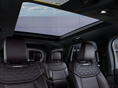 2027 Ford Explorer PLATINUM 4WD