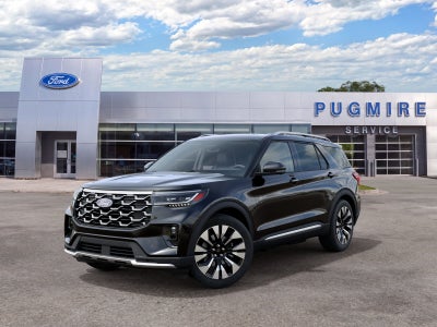 2027 Ford Explorer PLATINUM 4WD