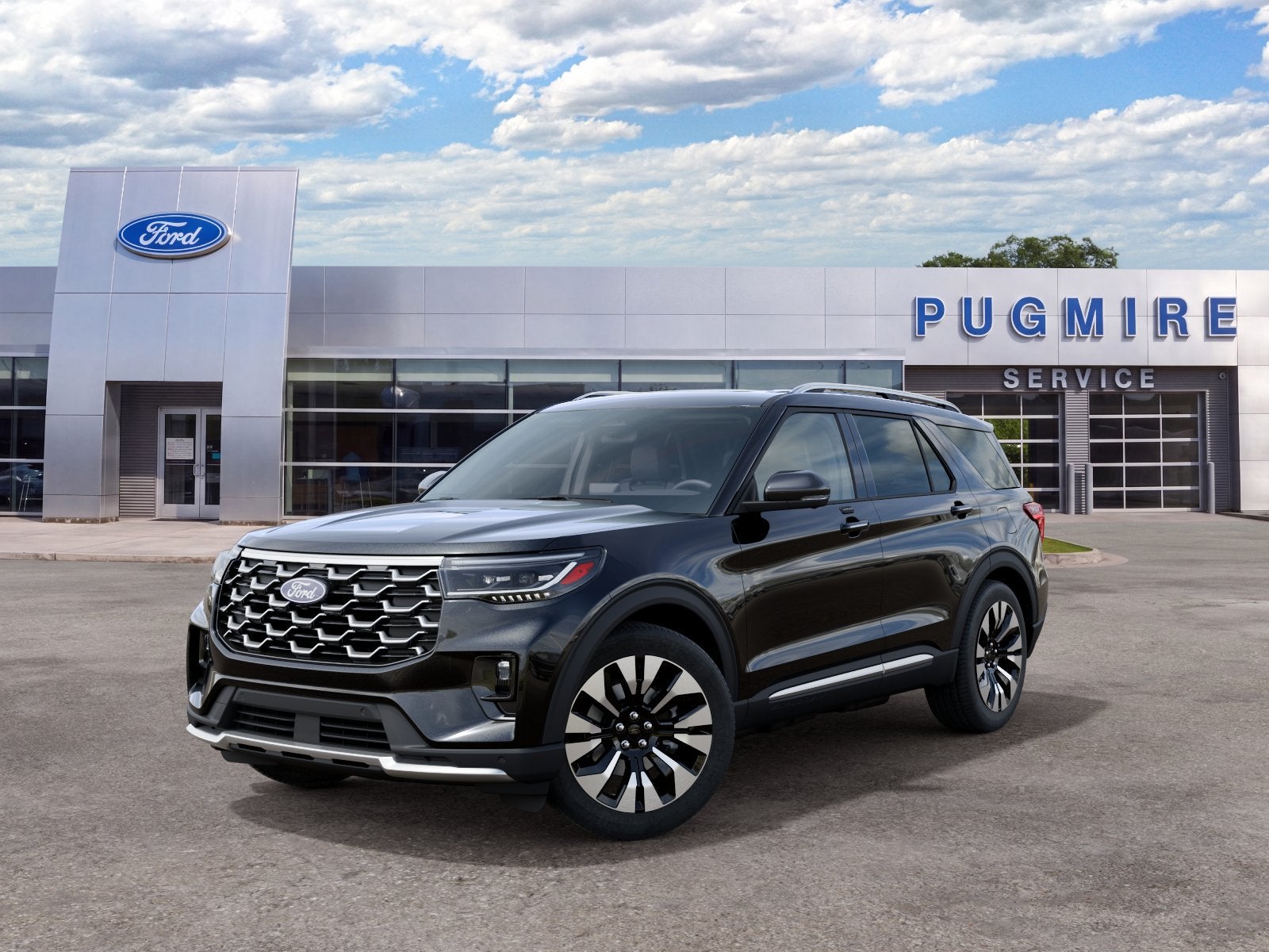 2027 Ford Explorer PLATINUM 4WD