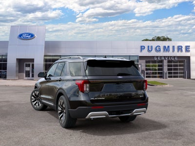 2027 Ford Explorer PLATINUM 4WD