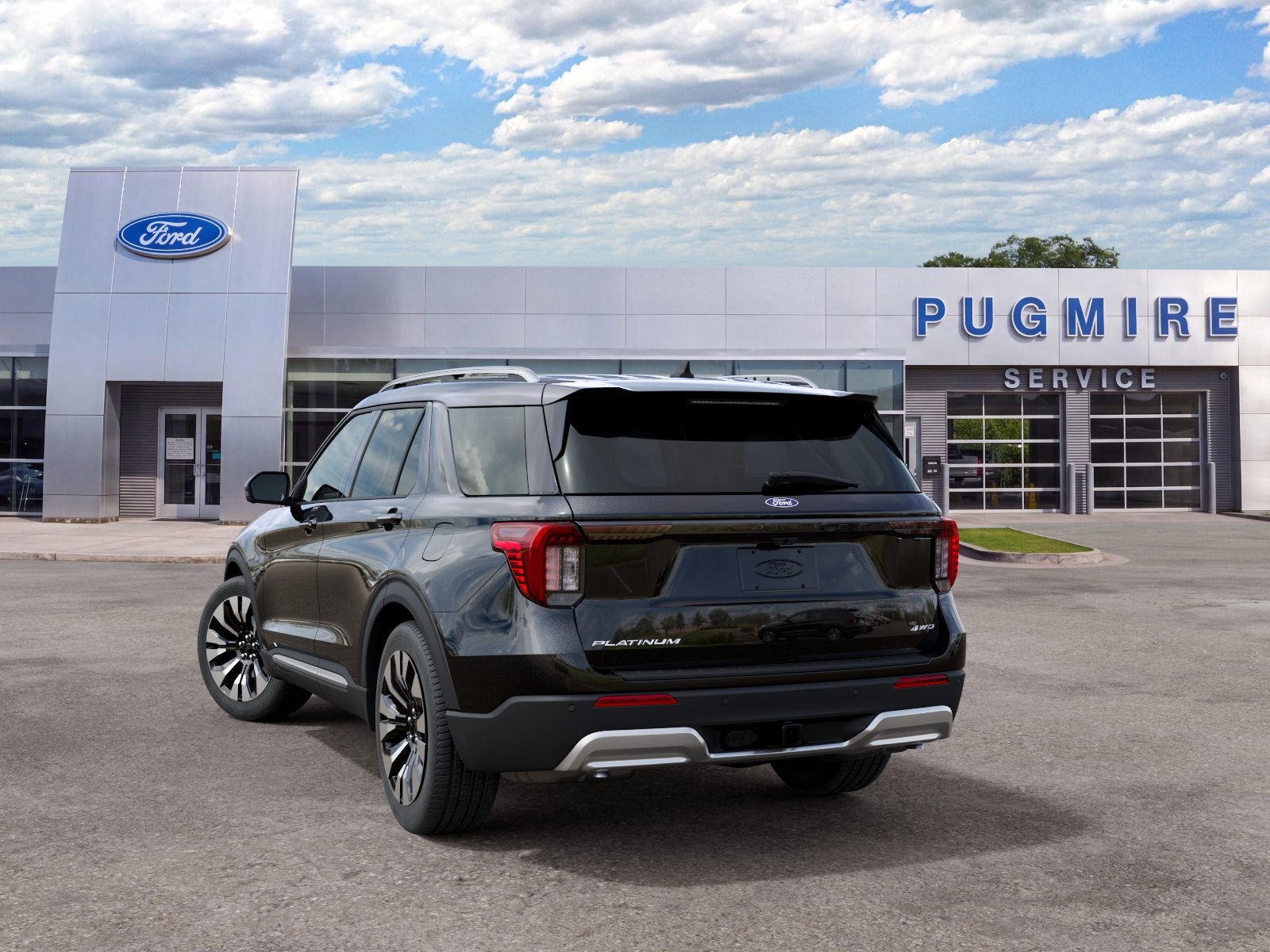 2027 Ford Explorer PLATINUM 4WD