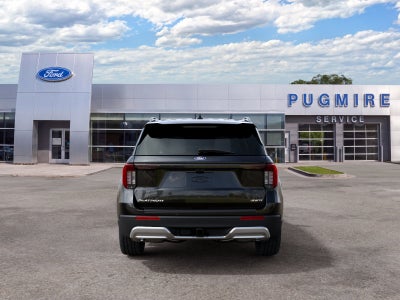 2027 Ford Explorer PLATINUM 4WD