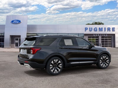 2027 Ford Explorer PLATINUM 4WD