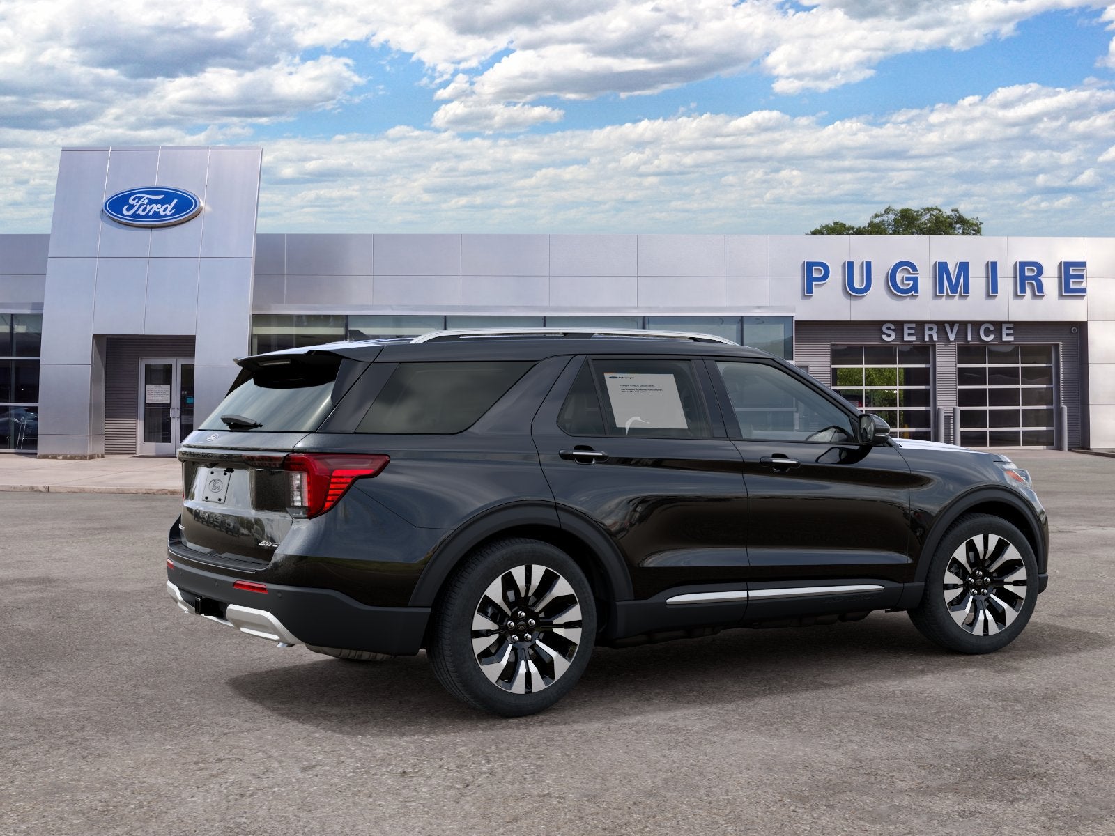 2027 Ford Explorer PLATINUM 4WD