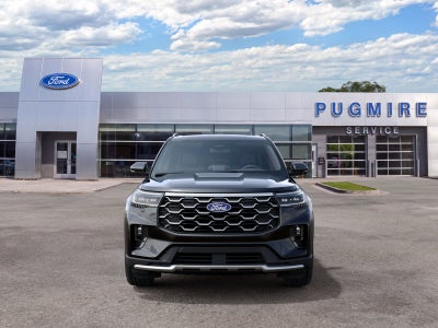 2027 Ford Explorer PLATINUM 4WD