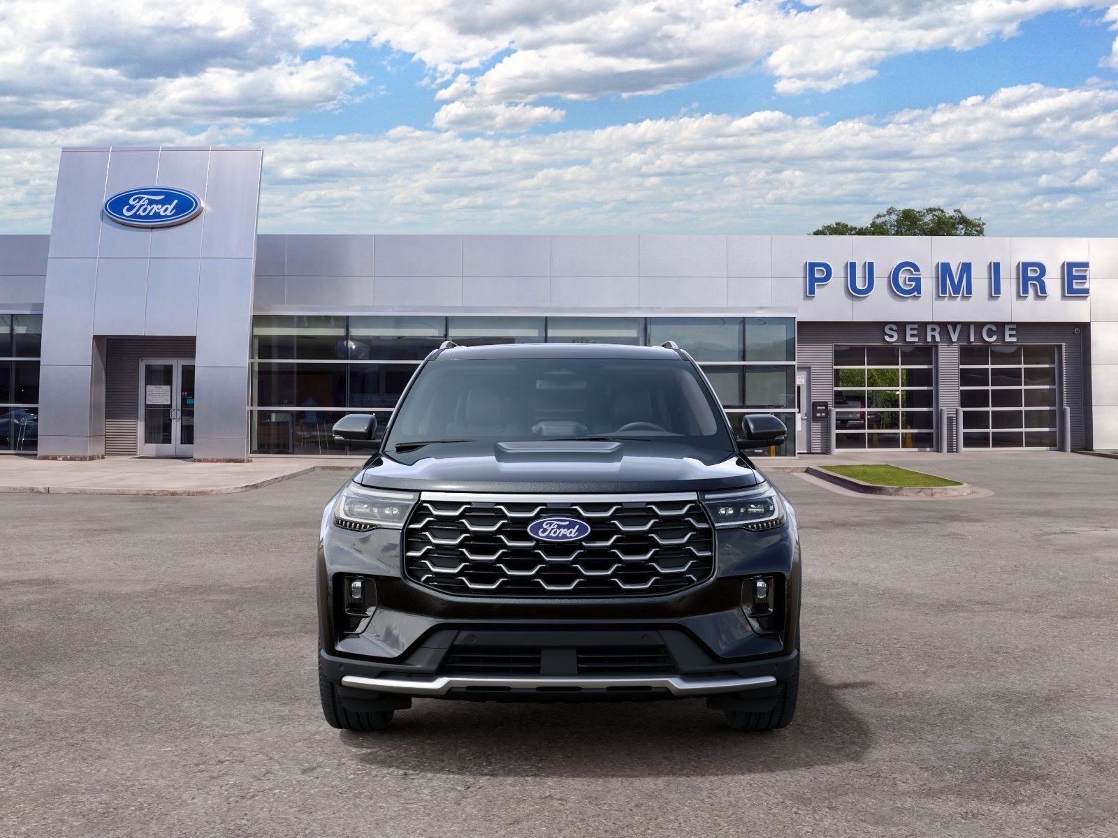 2027 Ford Explorer PLATINUM 4WD