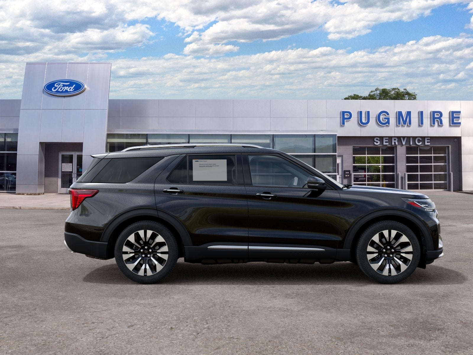 2027 Ford Explorer PLATINUM 4WD