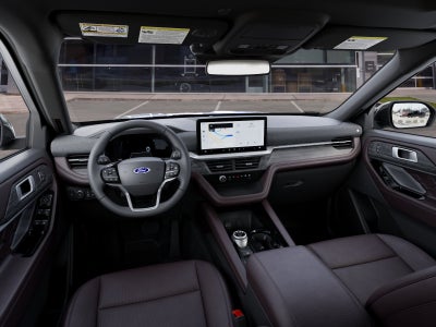 2027 Ford Explorer PLATINUM 4WD