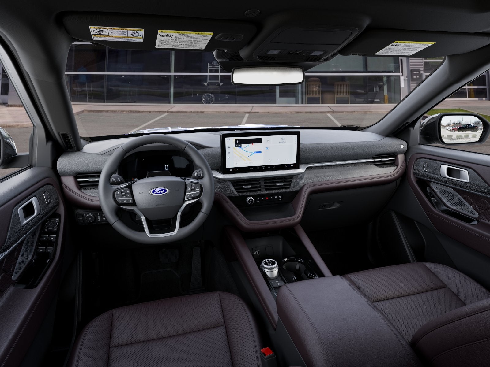 2027 Ford Explorer PLATINUM 4WD
