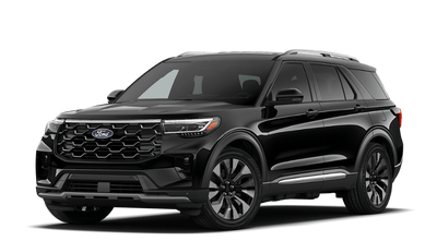 2027 Ford Explorer PLATINUM 4WD