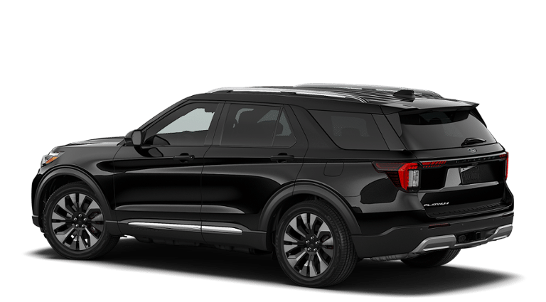 2027 Ford Explorer PLATINUM 4WD